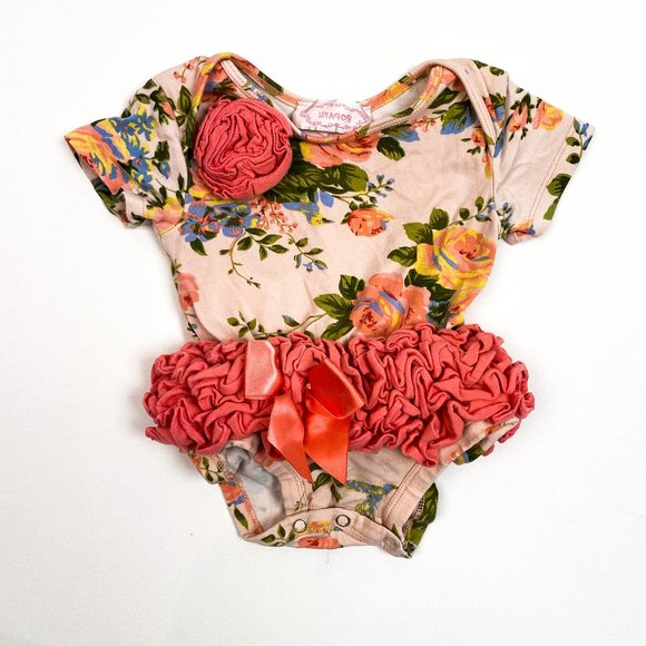 Popatu Onesie Tutu Size 6-9 Months - Picture 1 of 1